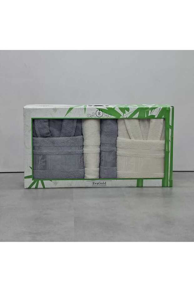 Bambu Aile Bornoz seti - 1