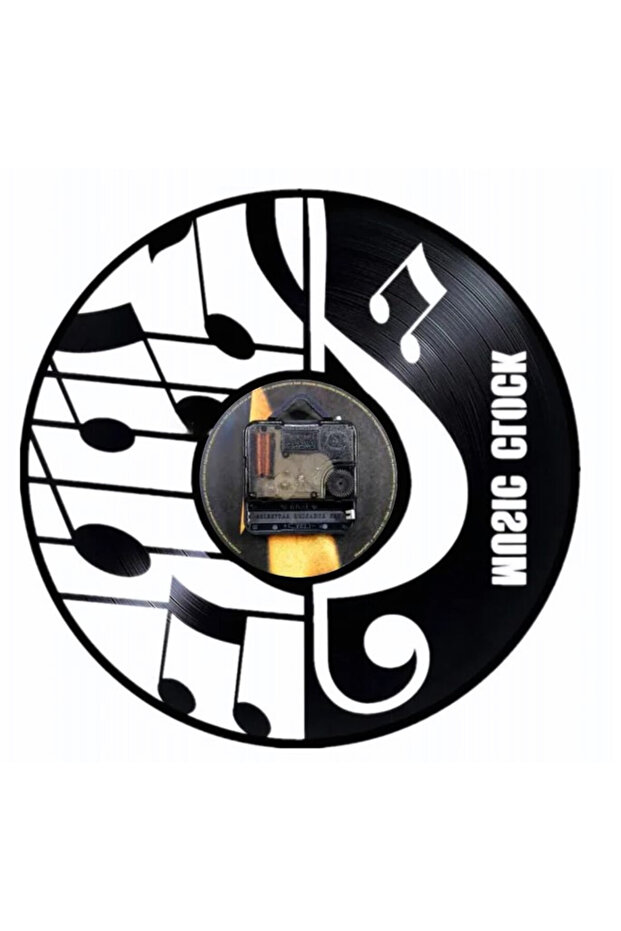 MUSIC CLOCK – wall clock - 2
