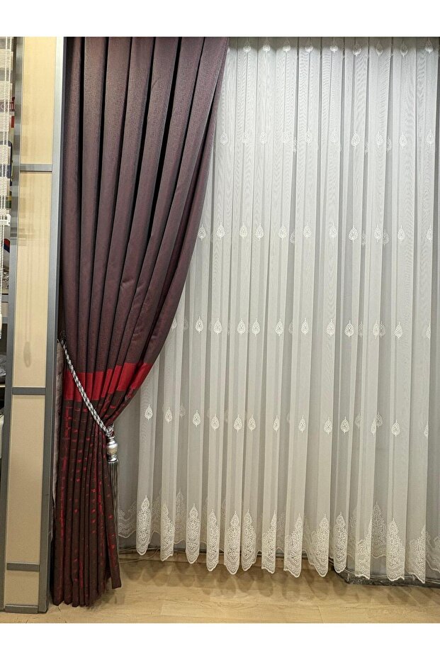 fon perde desenli - 1