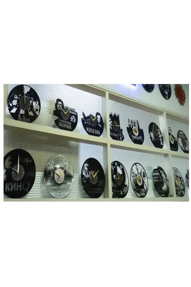 MUSIC CLOCK – wall clock - 5