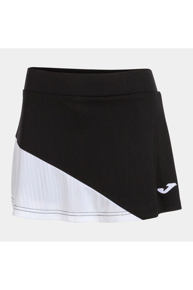 901859.102 Women's White Black Women's Tennis Skirt