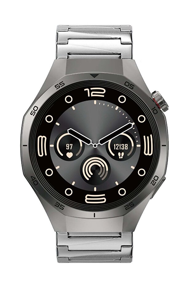 GTR5 Smartwatch - 1.43-inch AMOLED Display, Bluetooth Calling, 3ATM Waterproof, 24/7 Health &