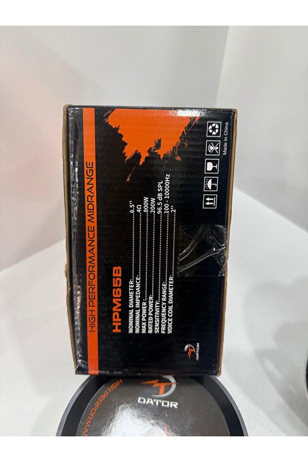 hpm65neo 16cm 250rms midrange - 4