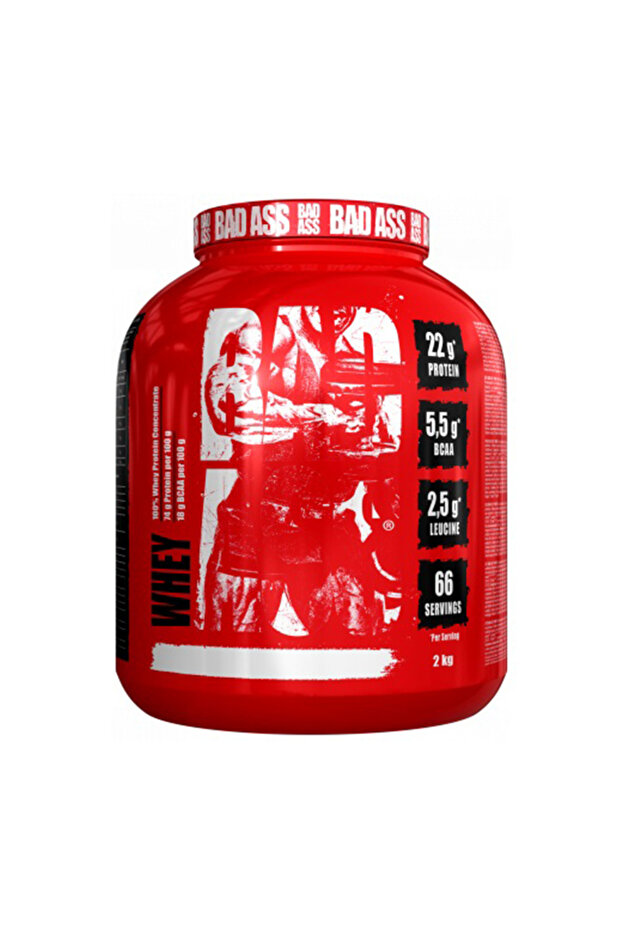 BADASS Whey Protein Chocolate Flavour 2 Kg