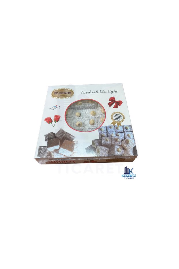 Lokum Hazelnut Balifaki Lokum 300 Gr