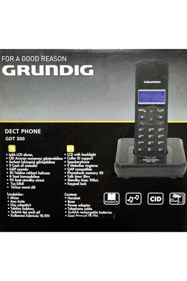 GDT 300 Dect Telefon - 2