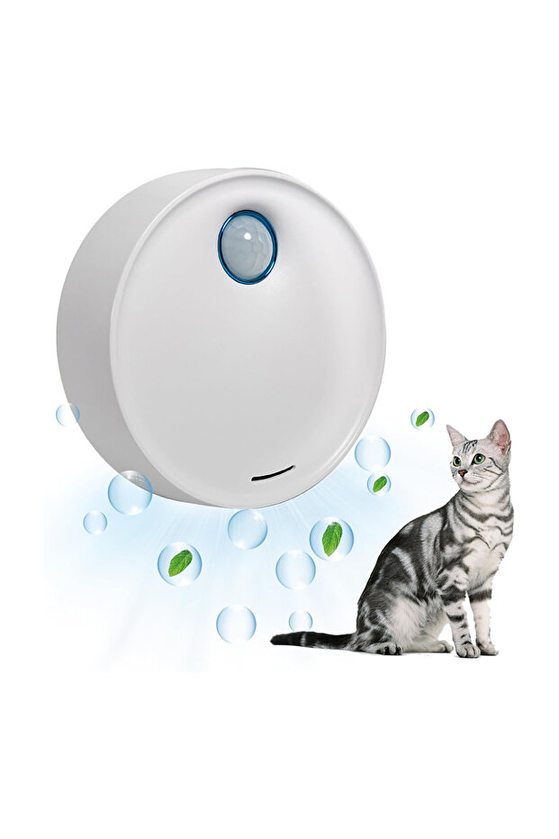 Cat Litter Deodorizer, Sensor, Auto On/Off - 1