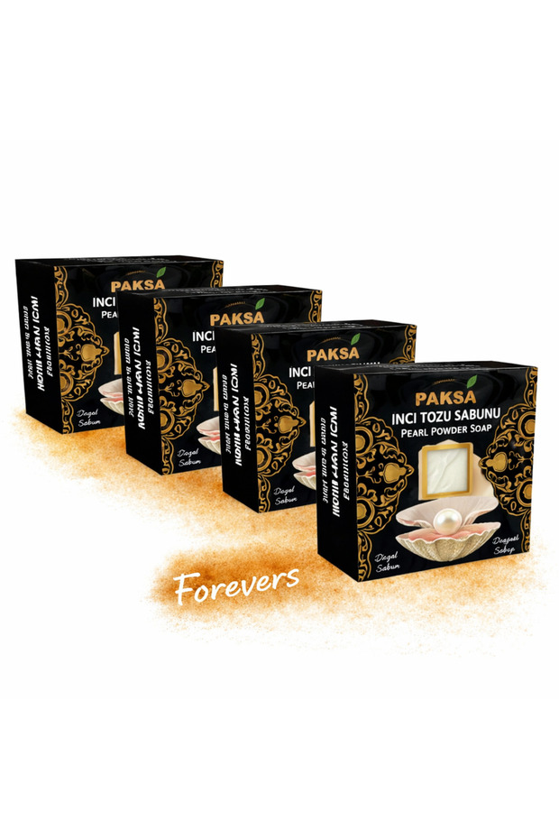 Pearl Powder Soap 4 Pieces
