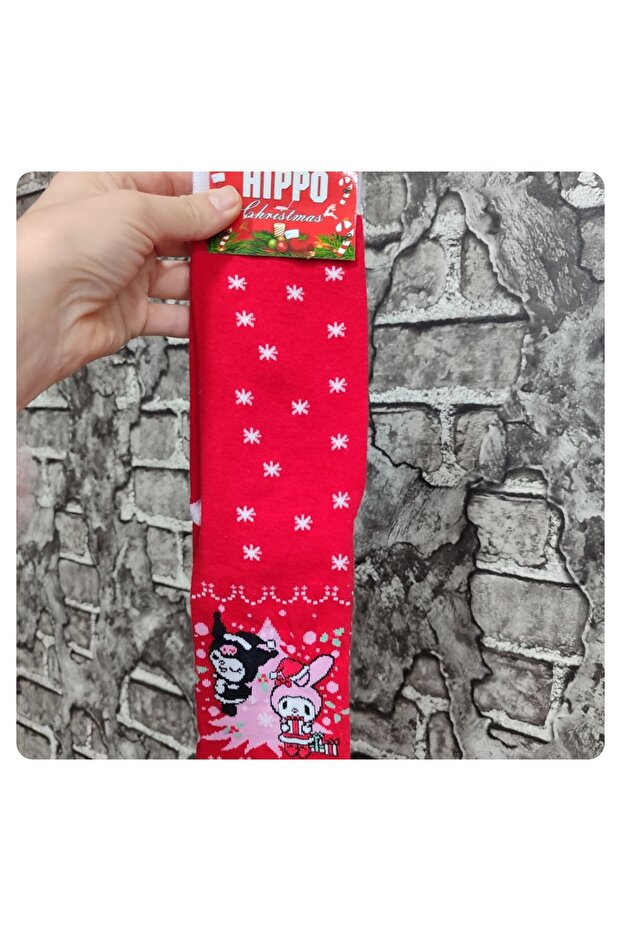 Long Socks Socket Socks Figured Socks 1 Piece - 2