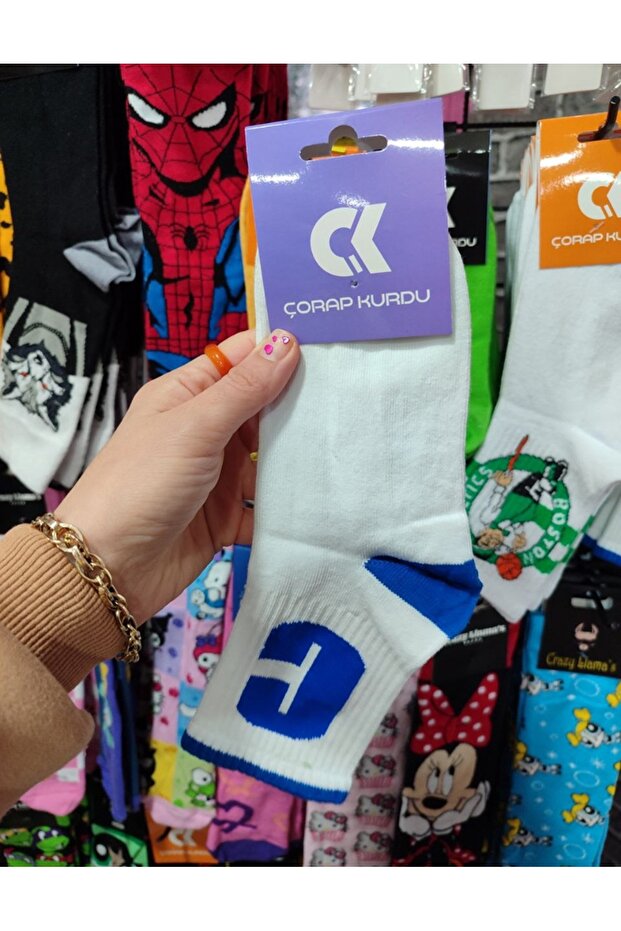 جوارب طويلة، جوارب مزخرفة، قطعة واحدة - 1