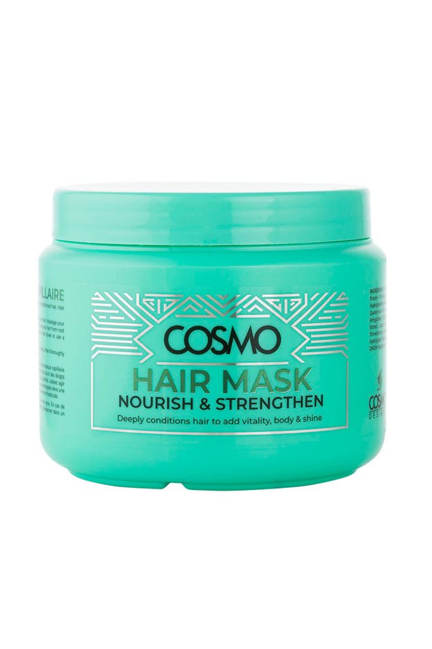 Nourish & Strength Coconut Milk Fortified Hair Mask Treatment (500ml)