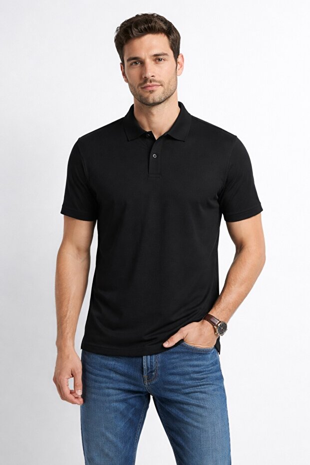 44095 Men's Polo T-Shirt