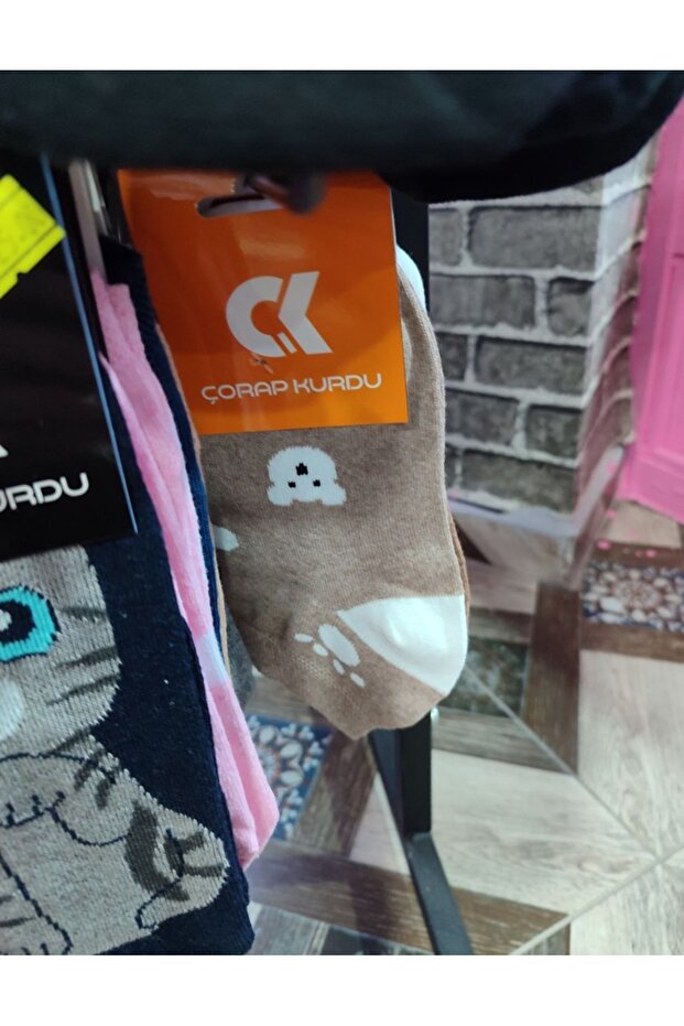 Long Socks Socket Socks Figured Socks 1 Piece - 2