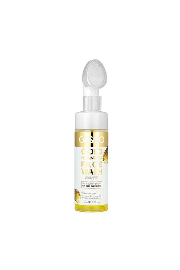 Pure Gold Leaf Infused Skin Illuminating Foaming Face Wash (175ml)