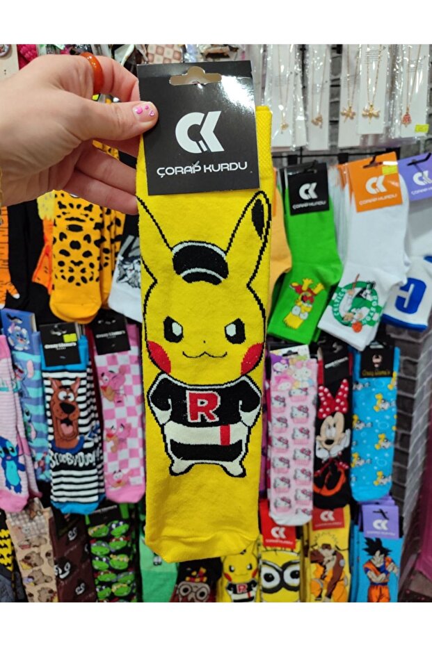 Long Socks Socket Socks Figured Socks 1 Piece - 1