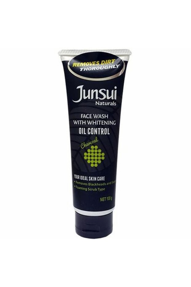 Activated Charcoal Deep Cleanse Pore Detox Facial Face Wash (100g)