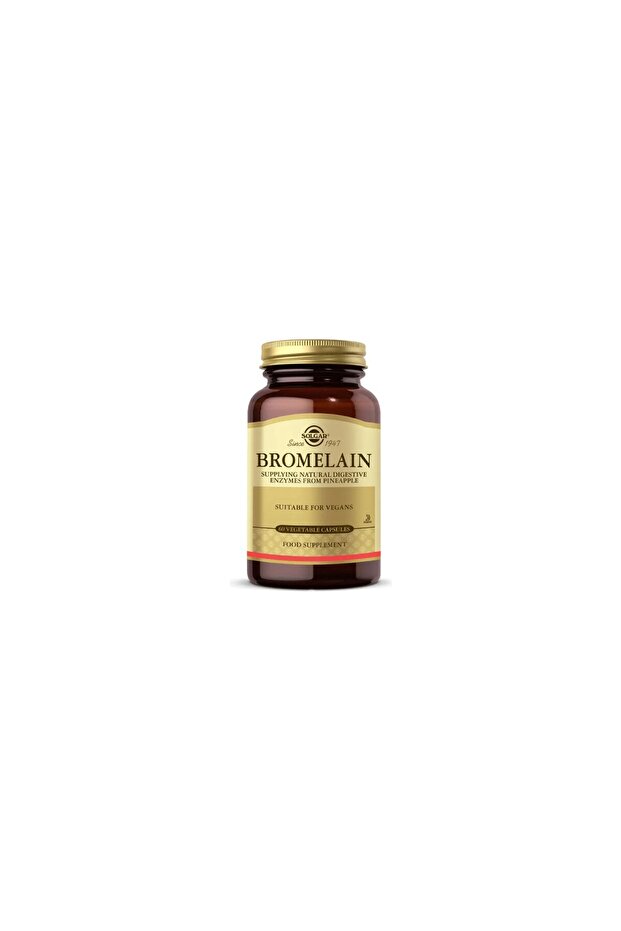 Bromelain 60 Capsules - 1