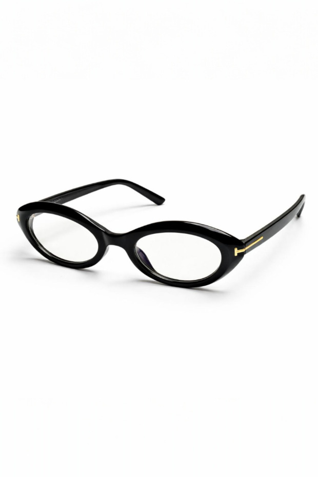 Jazz Cat Black Blue Light Protection Blue Block Transparent Screen Glasses 2026