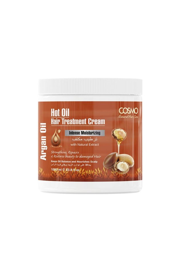 Moroccan Argan Oil Moisture Seal Hair Hot Oil Treatment Cream (1L)