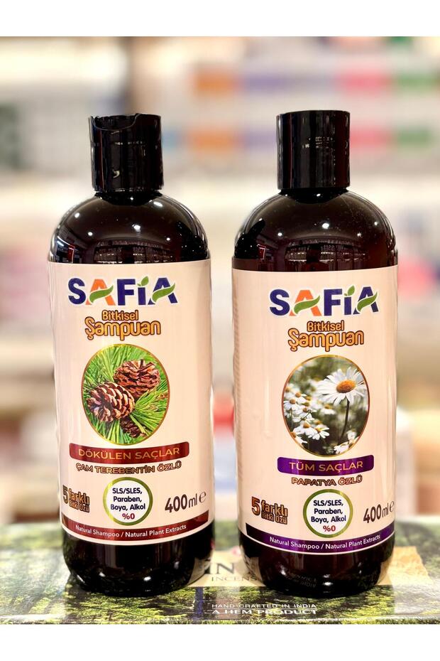 Shampoo for All Hair Types + Anti-Hair Loss Shampoo 400ml Set of 2 Gmdes Certified