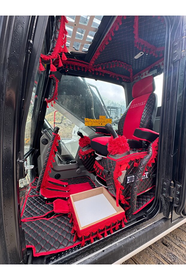 Kepçe döşeme seti - 2