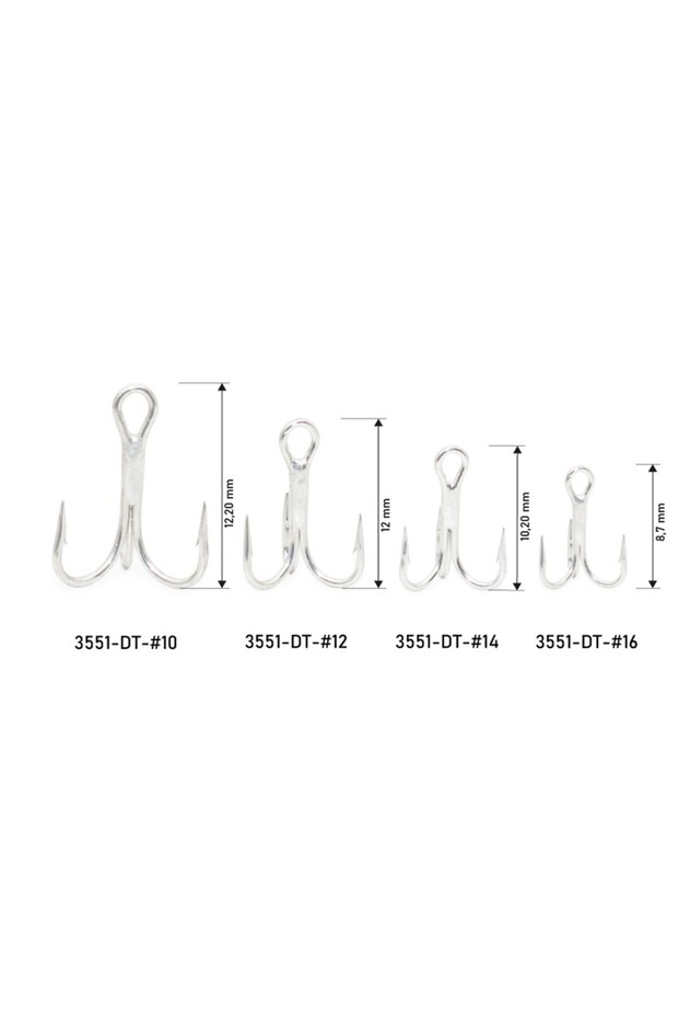 Sharp Hook 3551 DT Üçlü İğne - 2