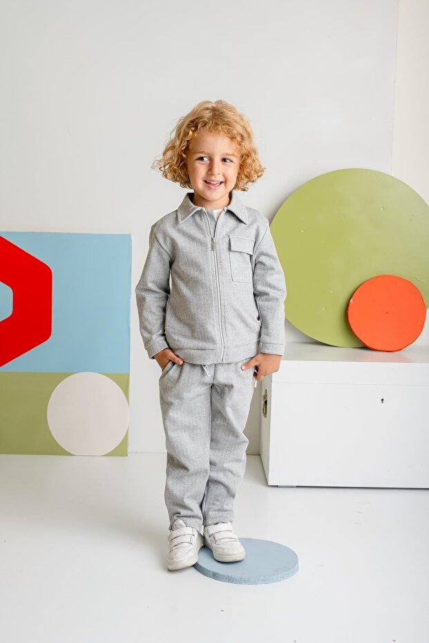 Erkek Örme Ceket - 2