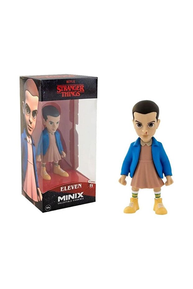 Stranger Things 3'lü Figür Seti | Mike, Eleven, Will - 2