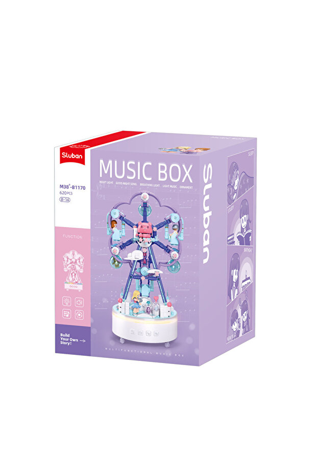 Happy Star Music Box 620-Pieces