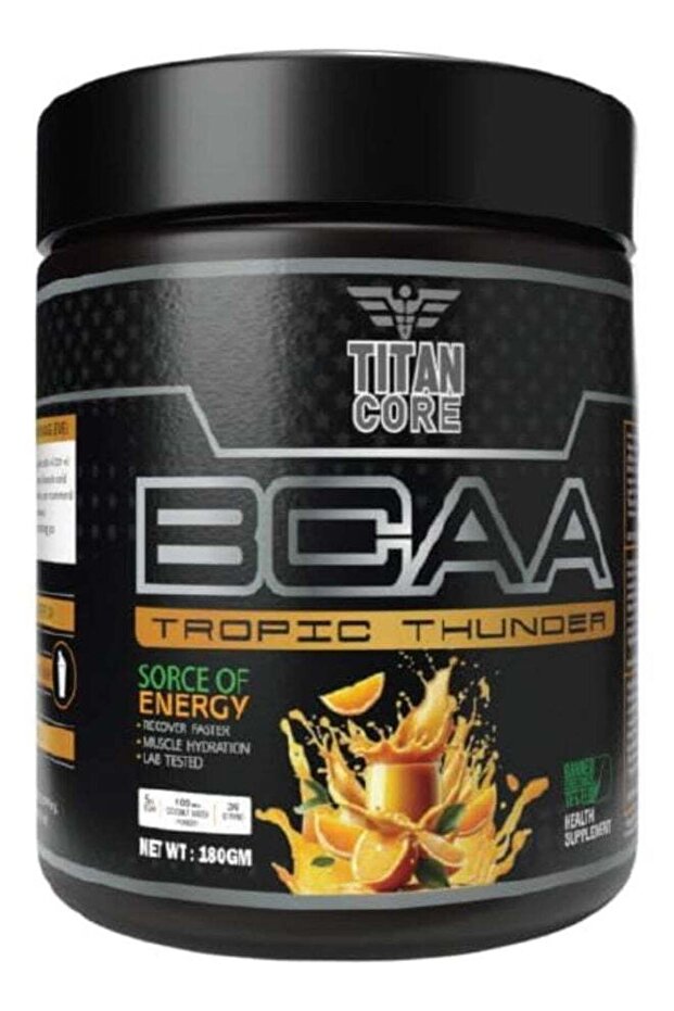 BCAA – Intra-Workout Amino Acids for Recovery, Endurance & Hydration - Tropi