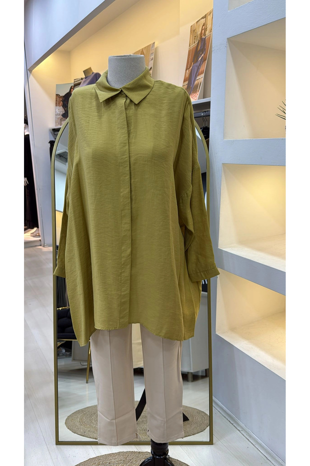 3001 Gömlek - AMBER - 3