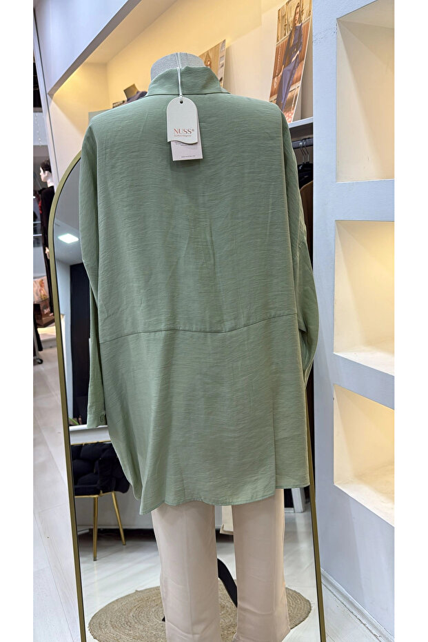 3001 Gömlek - MENTA - 5