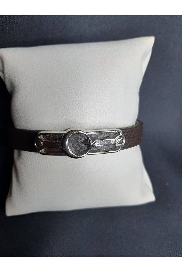 Moon Star Quality Faux Leather Bracelet Unisex