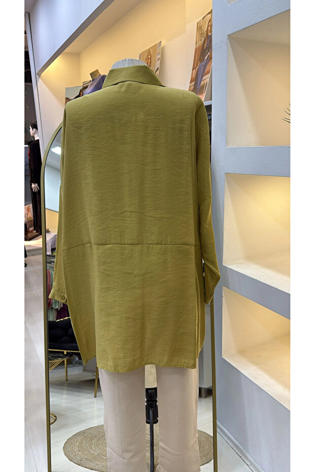 3001 Gömlek - AMBER - 4