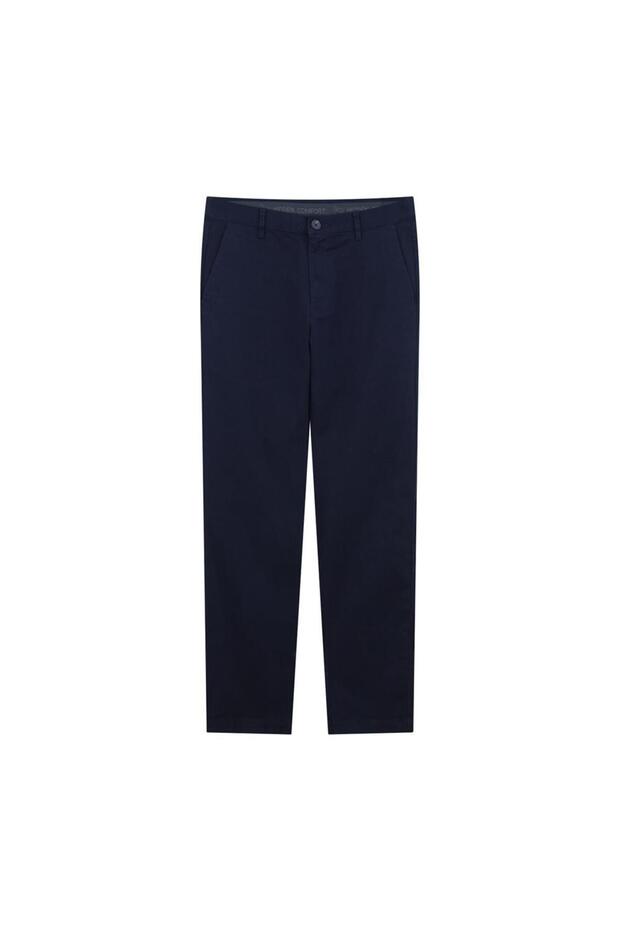 Men’s Slim Taper Stretch Cotton Khaki Pants