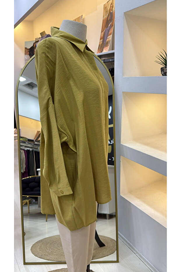 3001 Gömlek - AMBER - 6