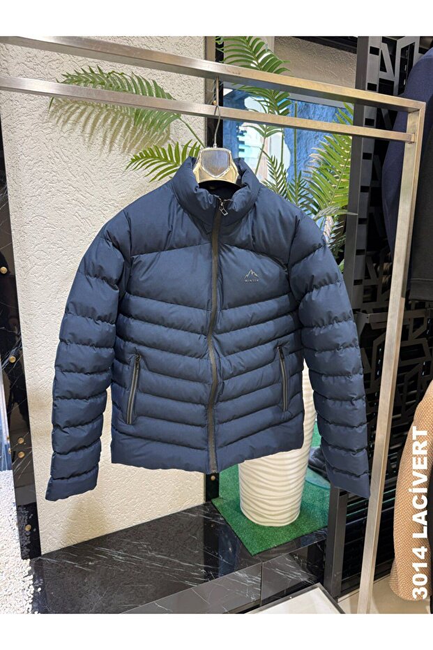 lacivert şişme mont - 2