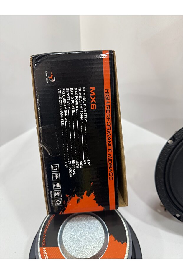 mx6 16cm midbass 150rms - 4