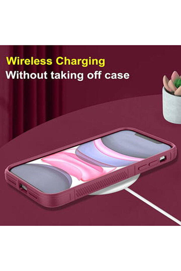 Carcasă pentru iPhone 16 Pro Max - Magic Shield - Violet - 4