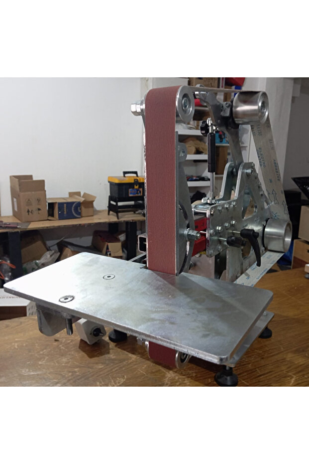 Modüler Şerit Bant Zımpara Makinası - 1