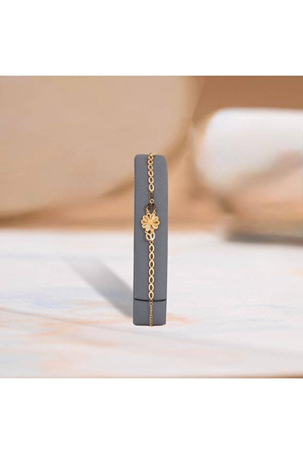 طقم سلاسل الاحقوان بديل الذهب - 5