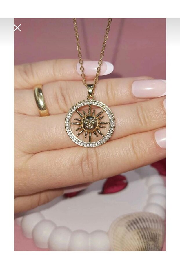 Güneş Kolye - 1
