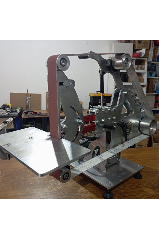 Modüler Şerit Bant Zımpara Makinası - 4