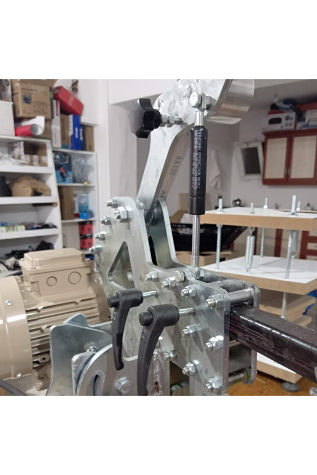 Modüler Şerit Bant Zımpara Makinası - 3