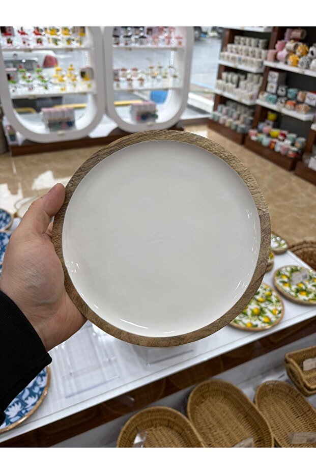 mango ağaç pasta tabak - 1