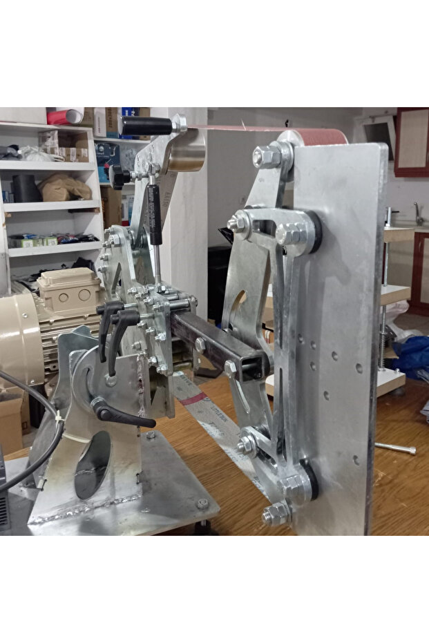 Modüler Şerit Bant Zımpara Makinası - 7