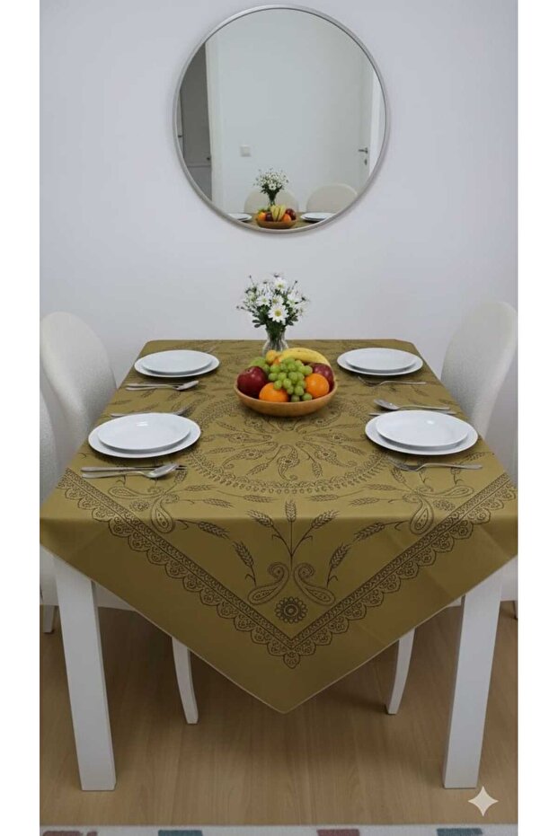 مفرش طاولة منقوش من باشاك - 3