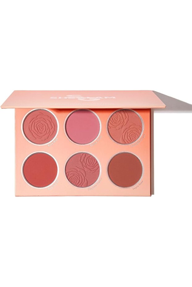 Floral Flush Blush Palette Multicolor