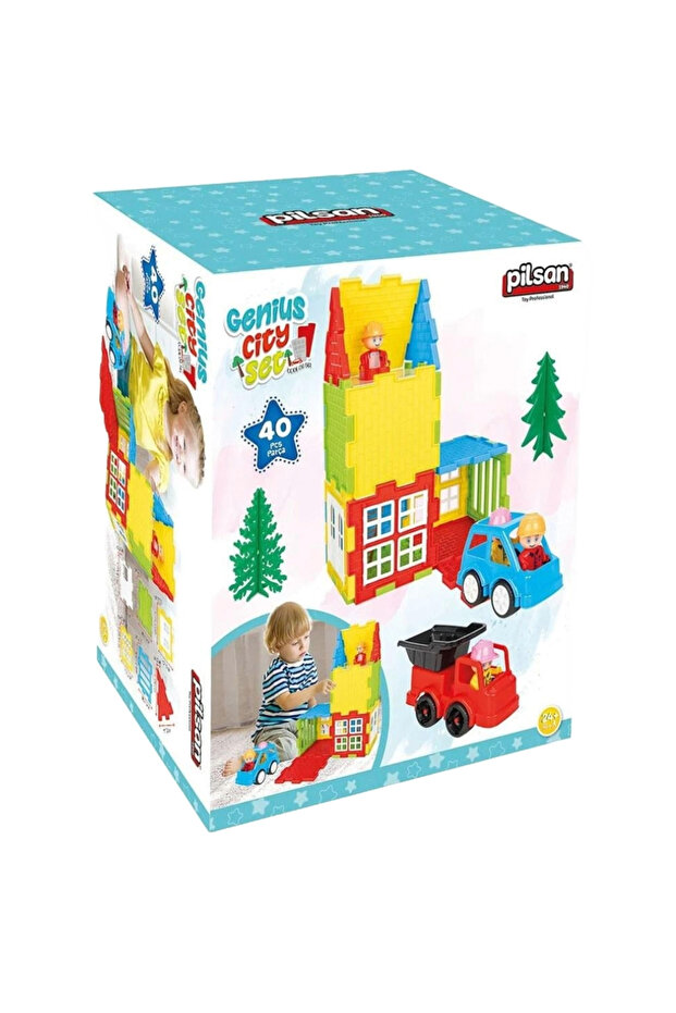 Dahi Şehir Seti 40 Parça - 2