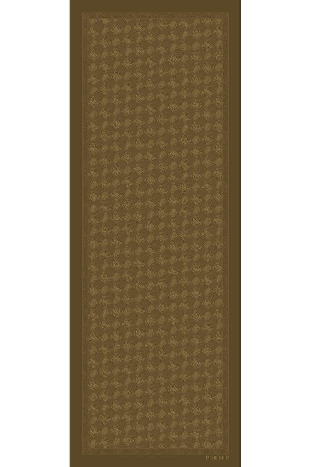 Fleurs İpek Şal - 6